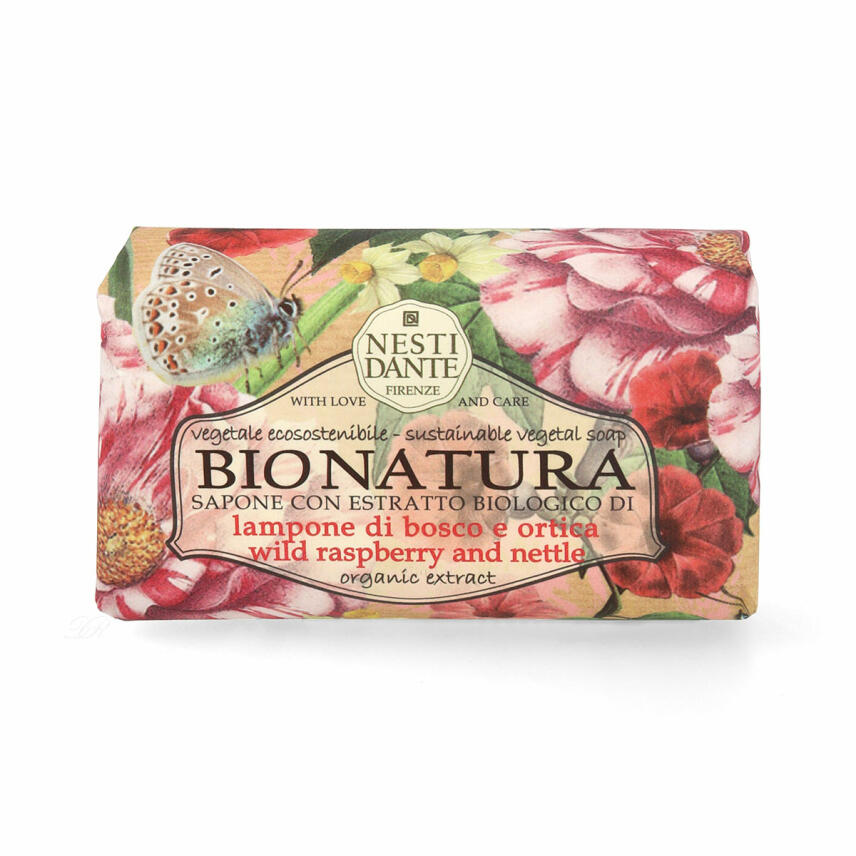 Nesti Dante Bio Natura Raspberry und Nettle soap 250 g