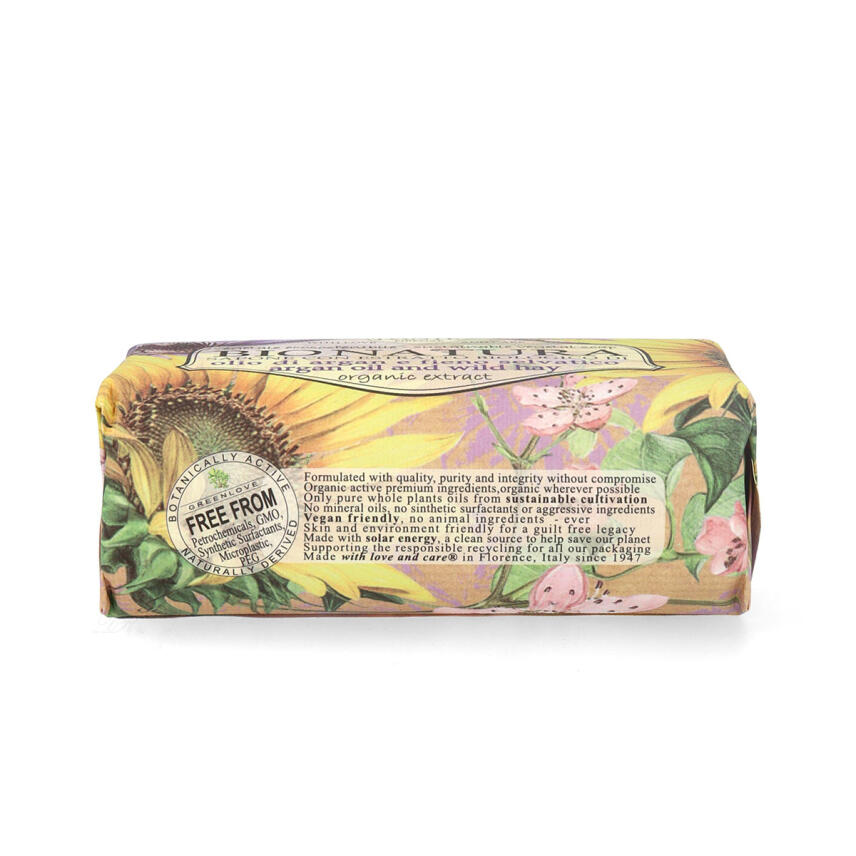 Nesti Dante Bio Natura Olio di Argan e Fieno Selvatico Seife 250 g