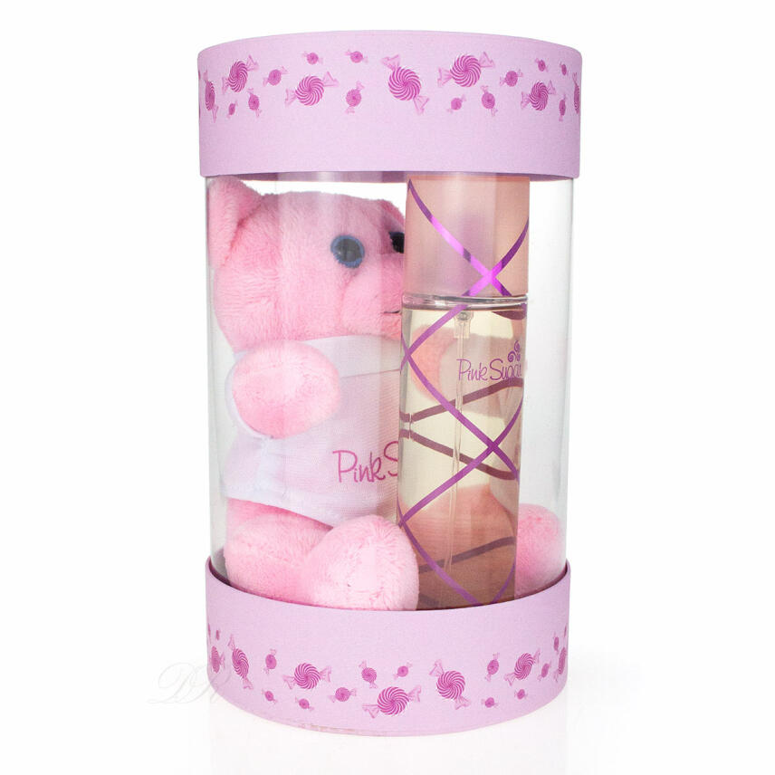 Aquolina Pink Sugar Geschenkset Pink Bear Eau de Toilette + Teddy Bear