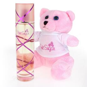 Aquolina Pink Sugar Geschenkset Pink Bear Eau de Toilette...