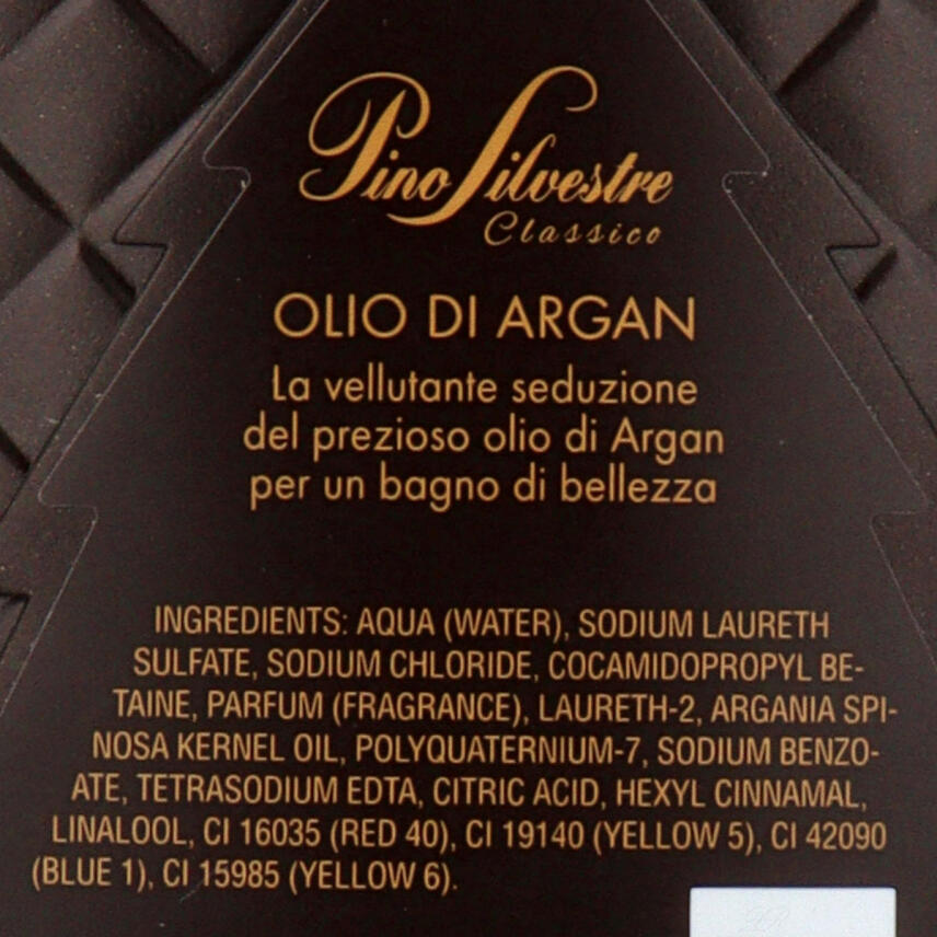 Pino SILVESTRE Olio di Argan Duschgel &amp; Shampoo 2in1 - 400 ml