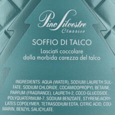 Pino SILVESTRE Soffio di Talco Duschgel &amp; Shampoo 2in1 - 400 ml