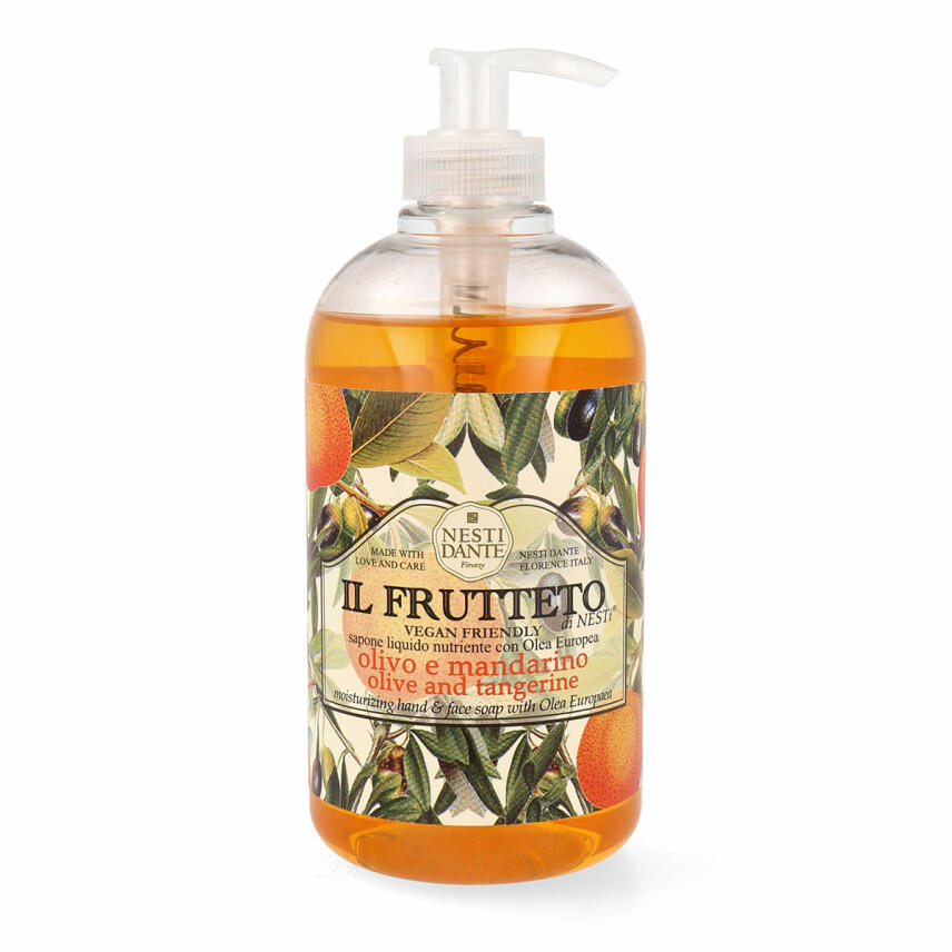 Nesti Dante Liquid Soap Il Frutteto olive and tangerine