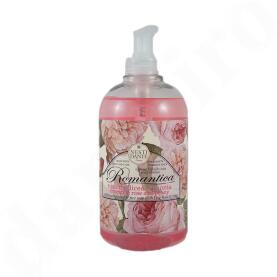Nesti Dante Romantica Rosa Medicea e Peonia Liquid soap 500 ml