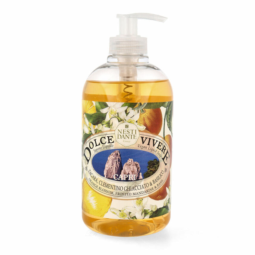 Nesti Dante Dolce Vivere Capri liquid soap 500 ml