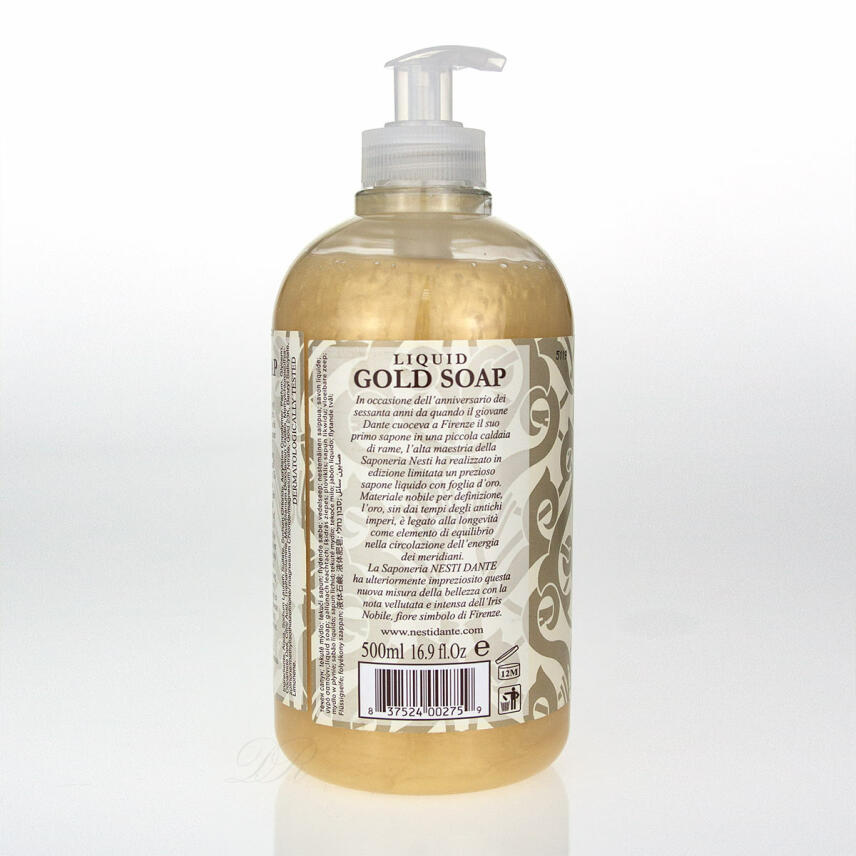 Nesti Dante Luxury Gold Soap Fl&uuml;ssigseife 500 ml