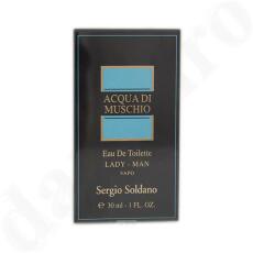 Sergio Soldano Acqua di Muschio Eau de Toilette for Lady...