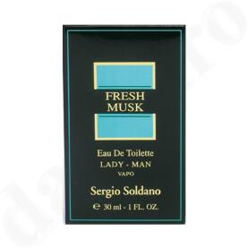 Sergio Soldano Fresh Musk Eau de Toilette unisex 30 ml