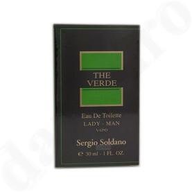 Sergio Soldano The Verde green tea Eau de Toilette Lady -...