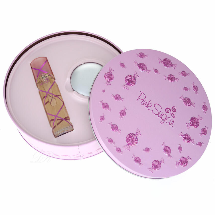 Aquolina Pink Sugar gift set Eau de toilette + mirror in an exclusive box