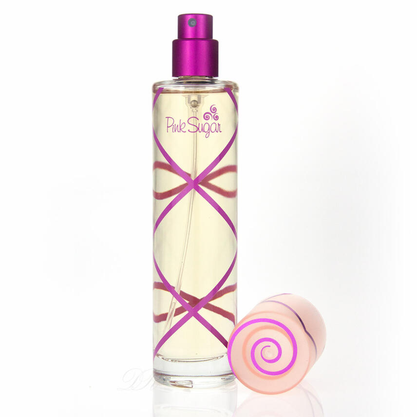 Aquolina Pink Sugar Geschenkset Pink Mirror Eau de Toilette + Make Up Spiegel in exclusiver Box