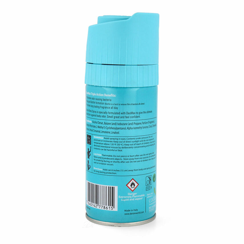 DENIM Aqua Deo Bodyspray f&uuml;r Herren 150 ml