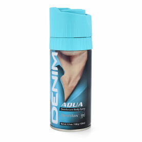 DENIM Aqua deo bodyspray für Herren 150 ml
