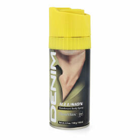 DENIM ILLUSION deo body spray for men 150 ml