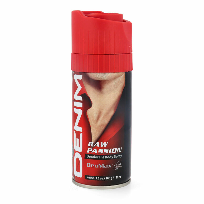 DENIM RAW PASSION deo bodyspray f&uuml;r Herren 150 ml