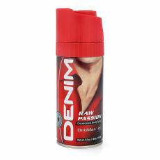 DENIM RAW PASSION Deo Bodyspray f&uuml;r Herren 150 ml