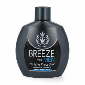Breeze deo spray Squeeze Men Fresh Invisible 100ml...