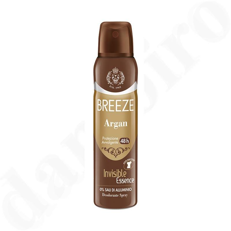 Breeze Argan deo 150 ml Unisex deodorant ohne Aluminiumsalze