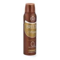 Breeze Argan deo 150 ml Unisex deodorant ohne Aluminiumsalze