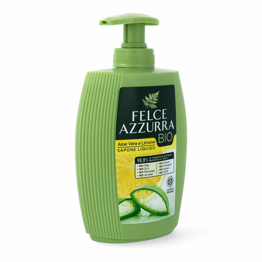 Paglieri Felce Azzurra Bio Liquid Soap Aloe Vera &amp; Lemon 300  ml