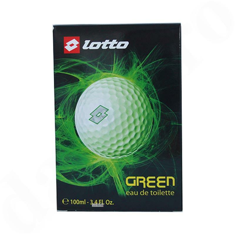 lotto Green Eau de Toilette for men 100 ml