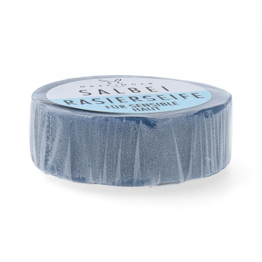 Haslinger Rasierseife mit Salbei f&uuml;r sensible Haut 60g