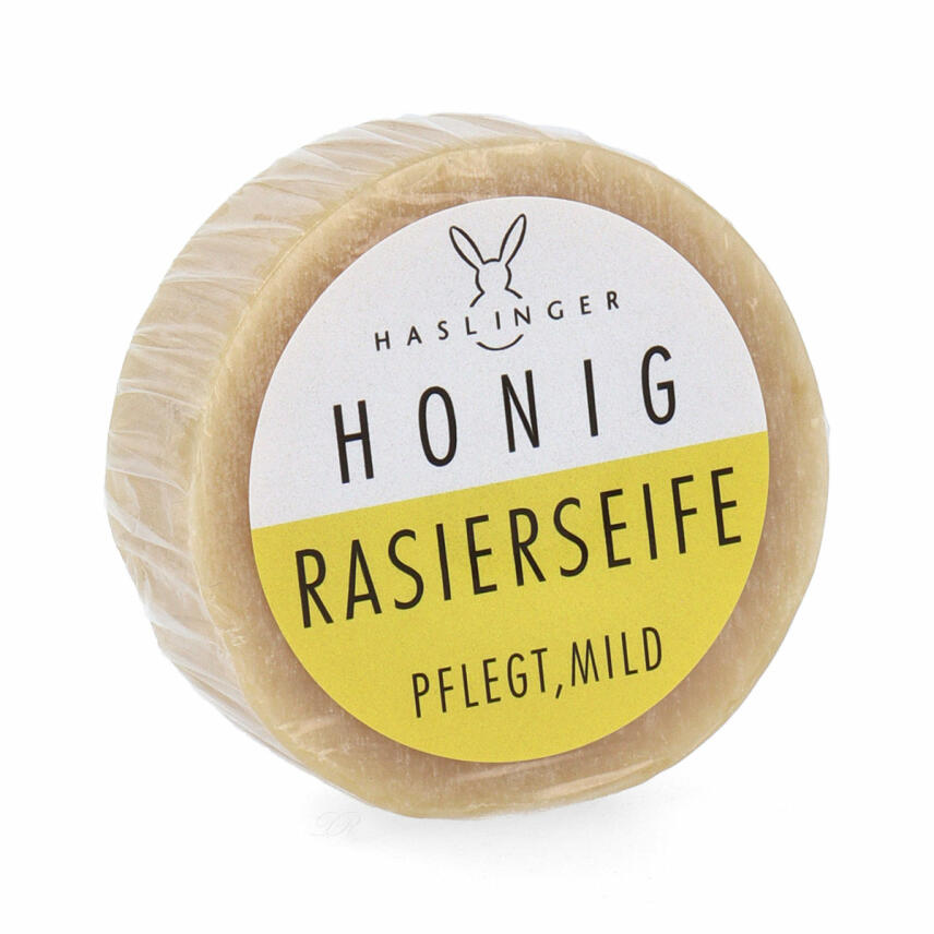 Haslinger Shaving soap Honey 60g