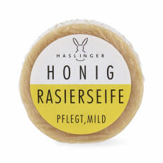 Haslinger Shaving soap Honey 60g