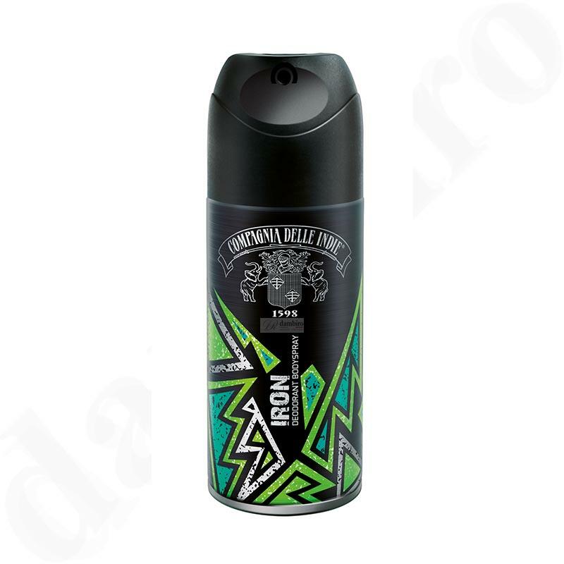 Compagnia delle Indie IRON deodorant body spray for men 150 ml