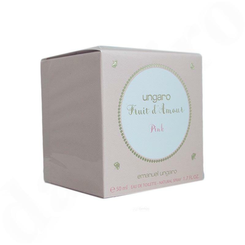 emanuel Ungaro Fruit d&acute;Amour Pink Eau de Toilette for woman 50 ml