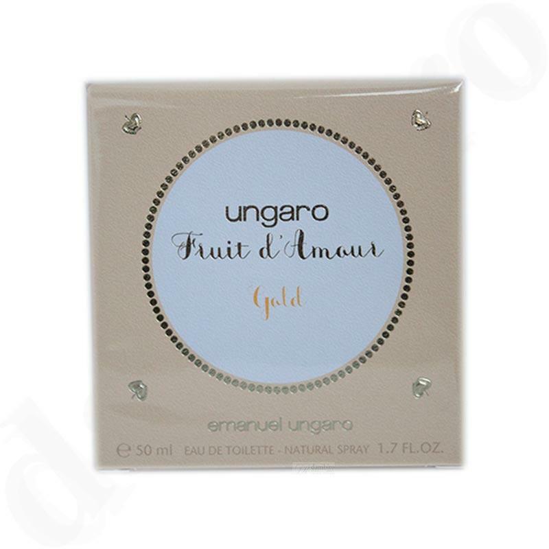 emanuel Ungaro Fruit d&acute;Amour Gold Eau de Toilette for woman 50 ml