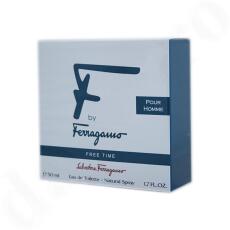 Salvatore Ferragamo F by Ferragamo Free Time Eau de Toilette f&uuml;r Herren 50 ml