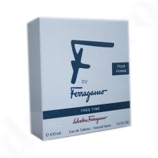 Salvatore Ferragamo F by Ferragamo Free Time Eau de Toilette f&uuml;r Herren 100 ml