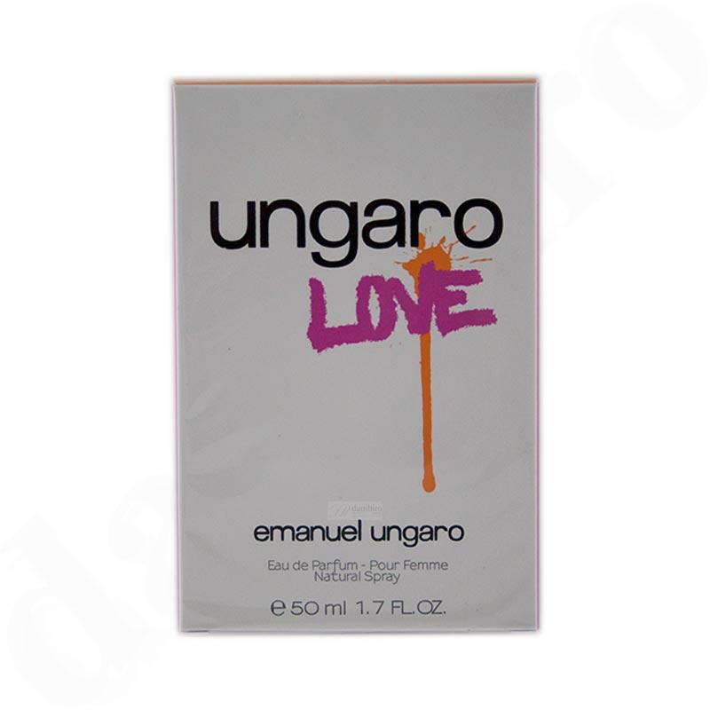 emanuel Ungaro Love Eau de Parfum for woman 50 ml