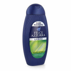 Paglieri Felce Azzurra Uomo Shower-Shampoo Power Sport for Men 400 ml