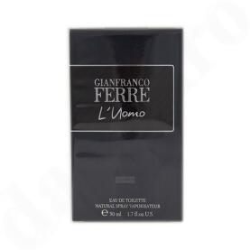 Ferre L´uomo Eau de Toilette für den Herren 50 ml vapo
