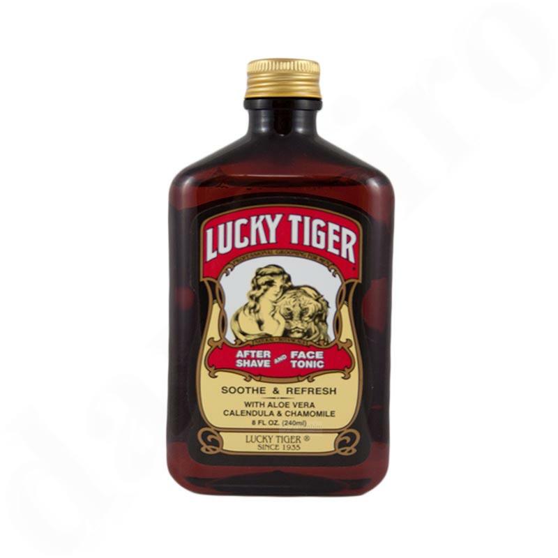 Lucky Tiger After Shave and Face Tonic Soothe &amp; Refresh 240 ml