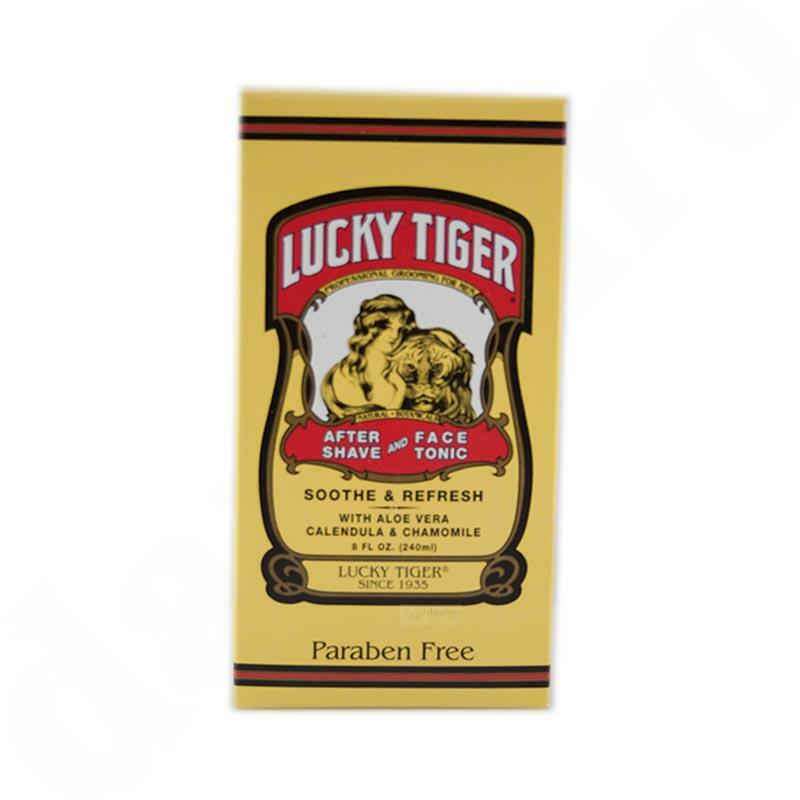 Lucky Tiger Aftershave and Face Tonic 240 ml