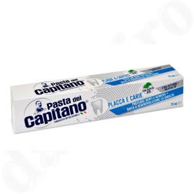 Pasta del Capitano Toothpaste Protection 75 ml - Plaque and Cavities