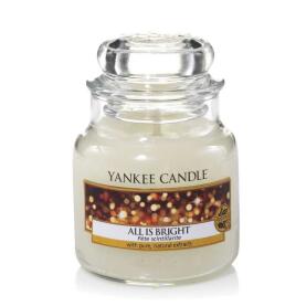 Yankee Candle All Is Bright Scented Candle Small Jar 104 g