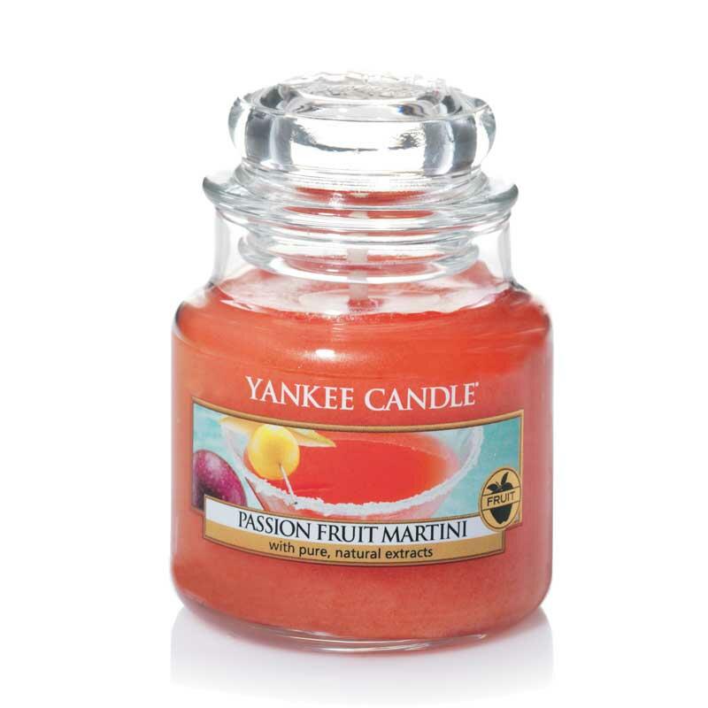 Yankee Candle Passion Fruit Martini Scented Candle Small Jar 104 g
