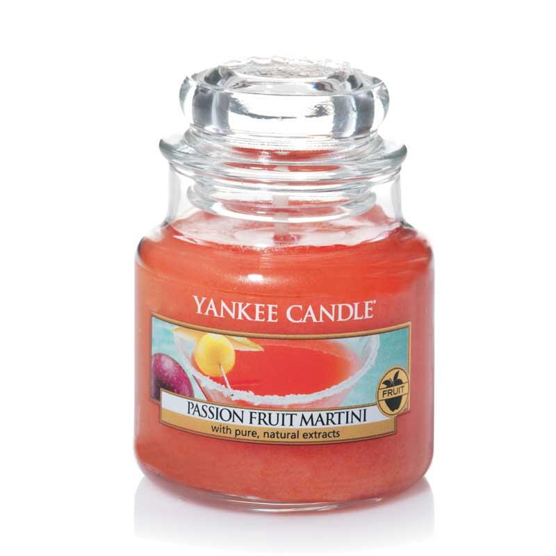 Yankee Candle Passion Fruit Martini Duftkerze Kleines Glas 104 g
