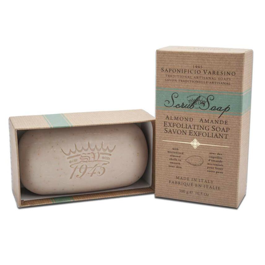 Saponificio Varesino Exfoliating Soap Almond 300 g
