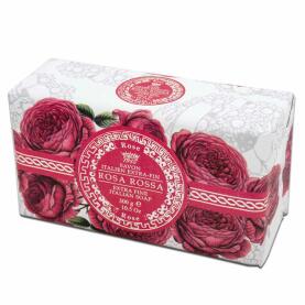 Saponificio Varesino Red Rose soap 300 g