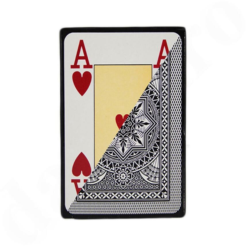 Modiano cards - Poker Cristallo 4 Index black