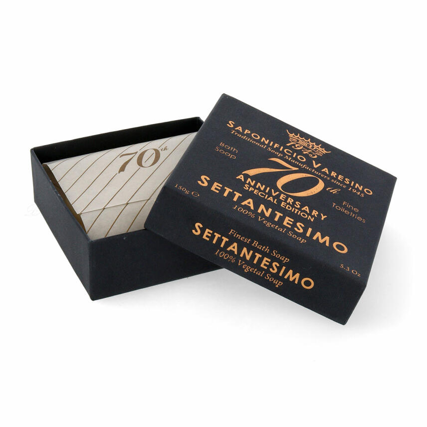 Saponificio Varesino 70th Anniversary Special Edition Soap 150 g