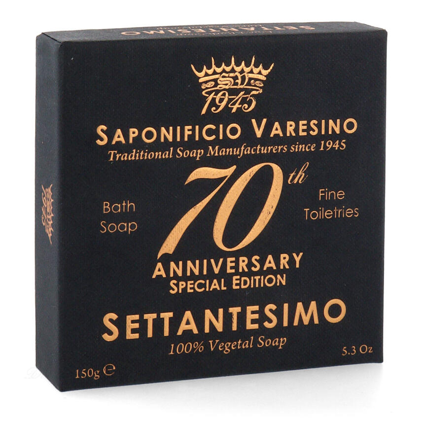 Saponificio Varesino 70th Anniversary Special Edition Seife 150 g