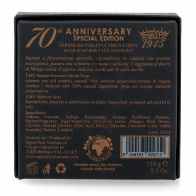 Saponificio Varesino 70th Anniversary Special Edition Seife 150 g