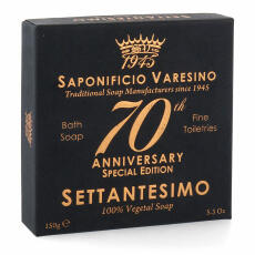 Saponificio Varesino 70th Anniversary Special Edition Soap 150 g