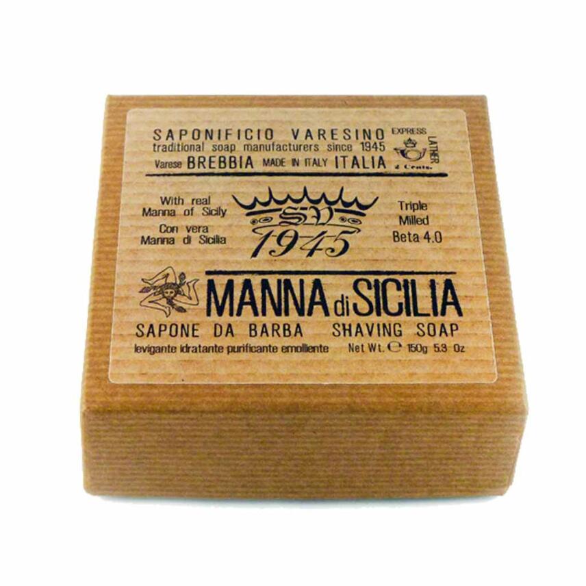 Saponificio Varesino Manna di Sicilia Shaving soap Refill 150 g